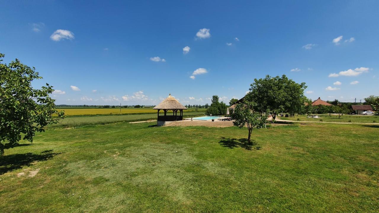 Tisza White House Bed & Breakfast Tiszaszolos Exterior photo