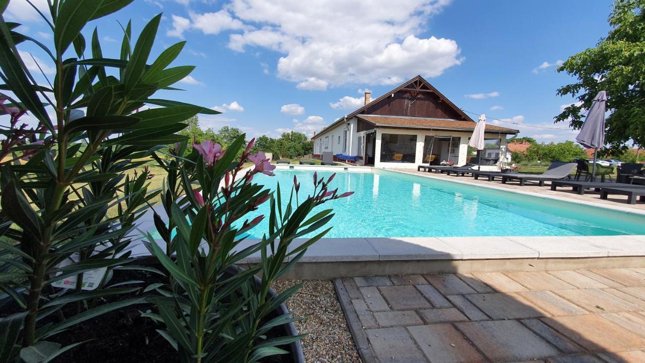 Tisza White House Bed & Breakfast Tiszaszolos Exterior photo